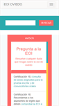 Mobile Screenshot of eoioviedo.org